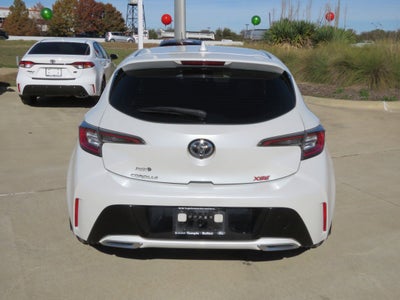 2021 Toyota Corolla Hatchback XSE