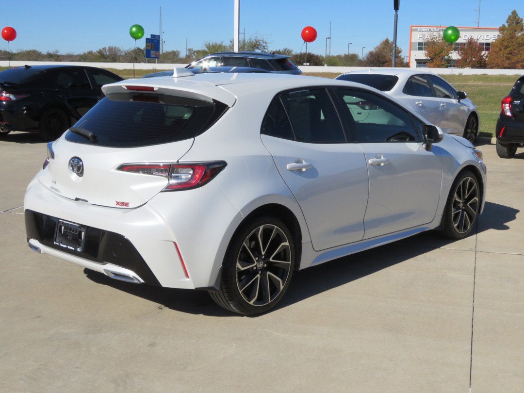 2021 Toyota Corolla Hatchback XSE