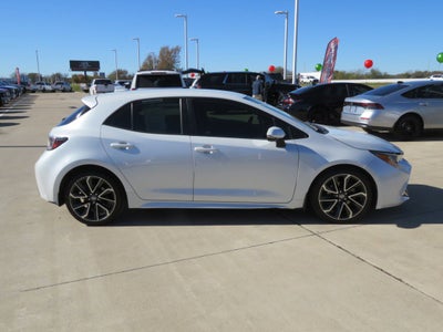 2021 Toyota Corolla Hatchback XSE