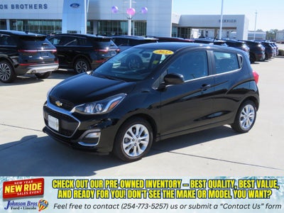 2022 Chevrolet Spark 1LT