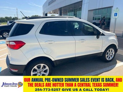 2019 Ford EcoSport SE