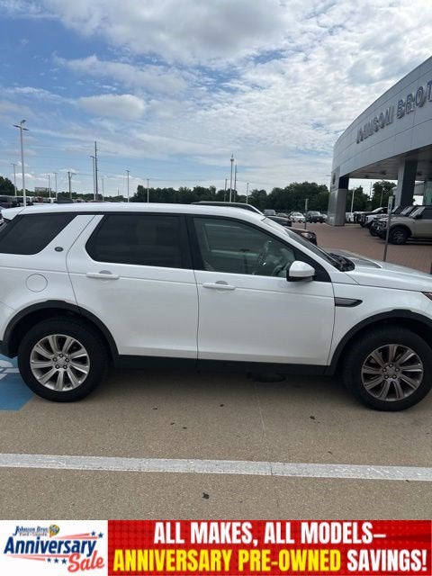 2018 Land Rover Discovery Sport SE