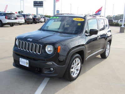2018 Jeep Renegade Latitude