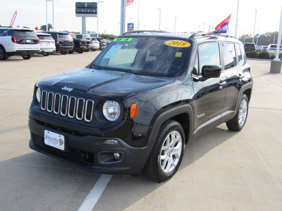 2018 Jeep Renegade Latitude