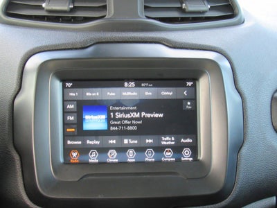 2018 Jeep Renegade Latitude