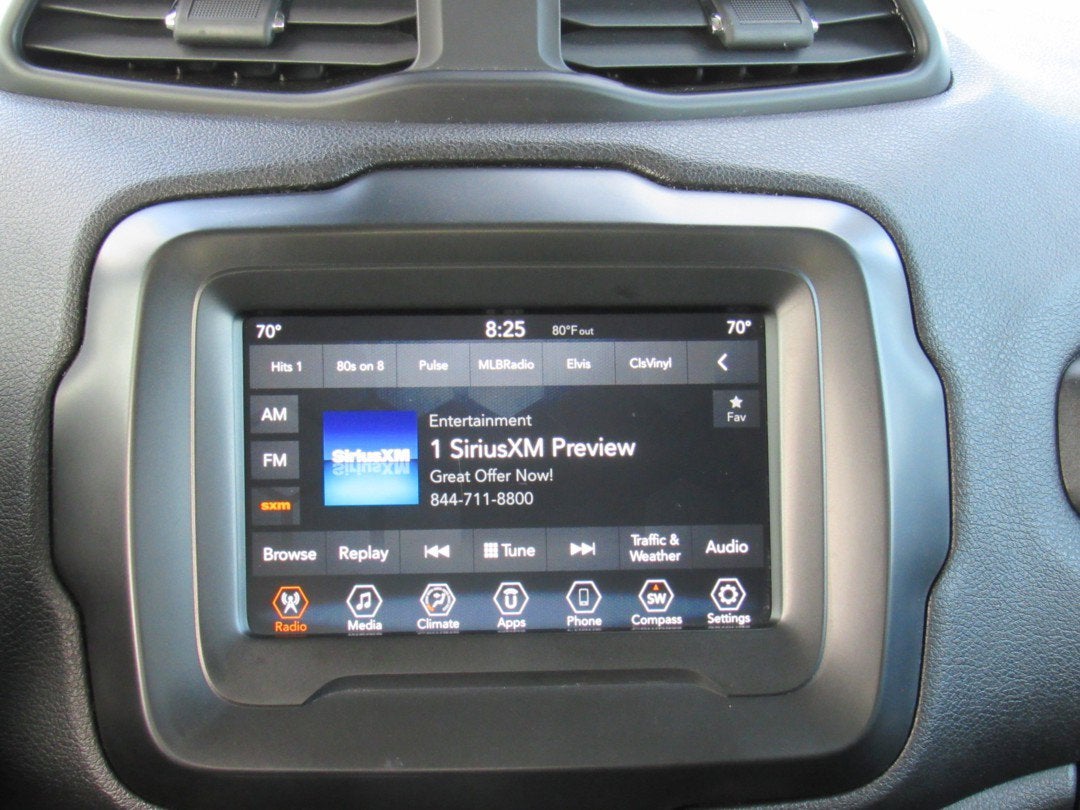 2018 Jeep Renegade Latitude