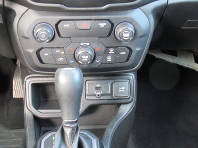 2018 Jeep Renegade Latitude