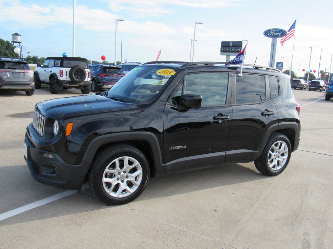 2018 Jeep Renegade Latitude