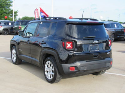 2018 Jeep Renegade Latitude