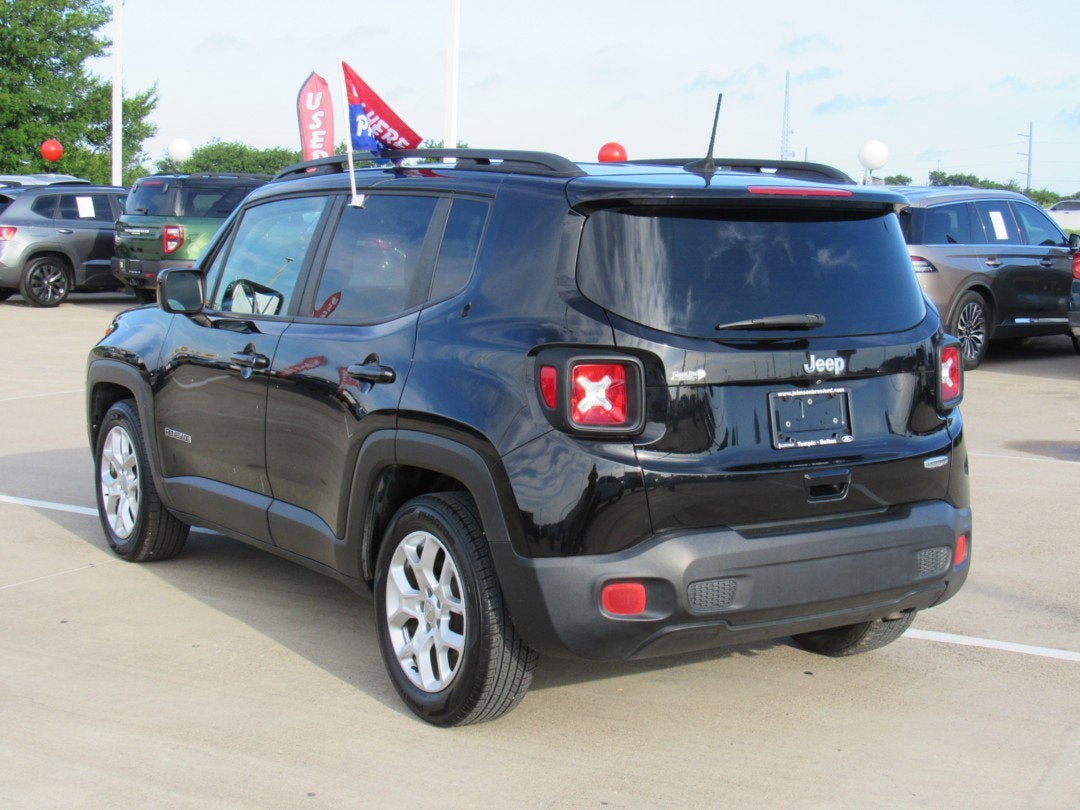 2018 Jeep Renegade Latitude