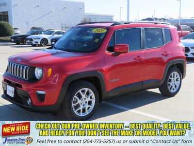 2021 Jeep Renegade Latitude
