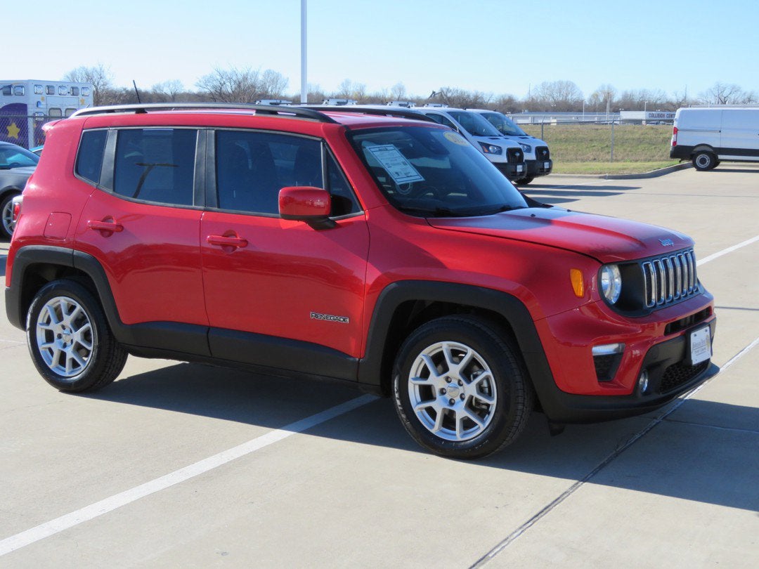 2021 Jeep Renegade Latitude