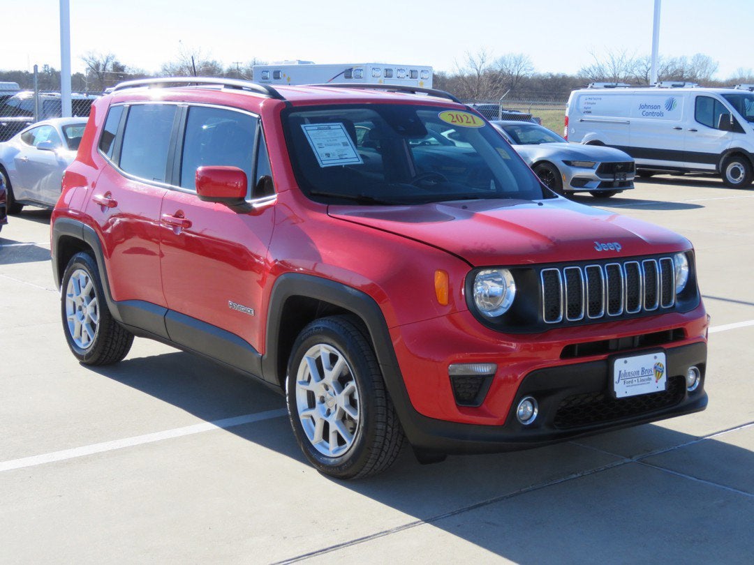 2021 Jeep Renegade Latitude