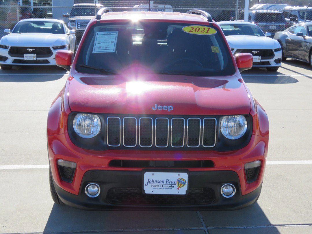 2021 Jeep Renegade Latitude