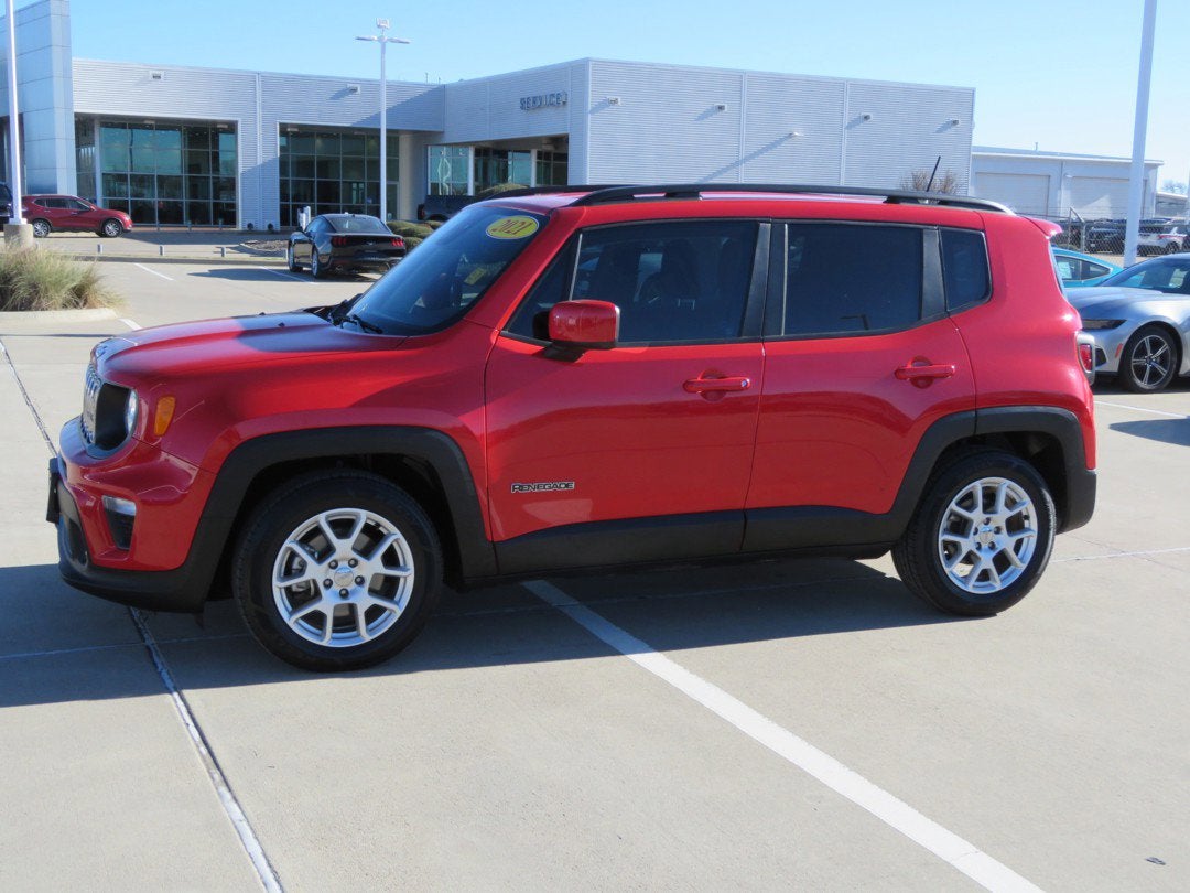2021 Jeep Renegade Latitude