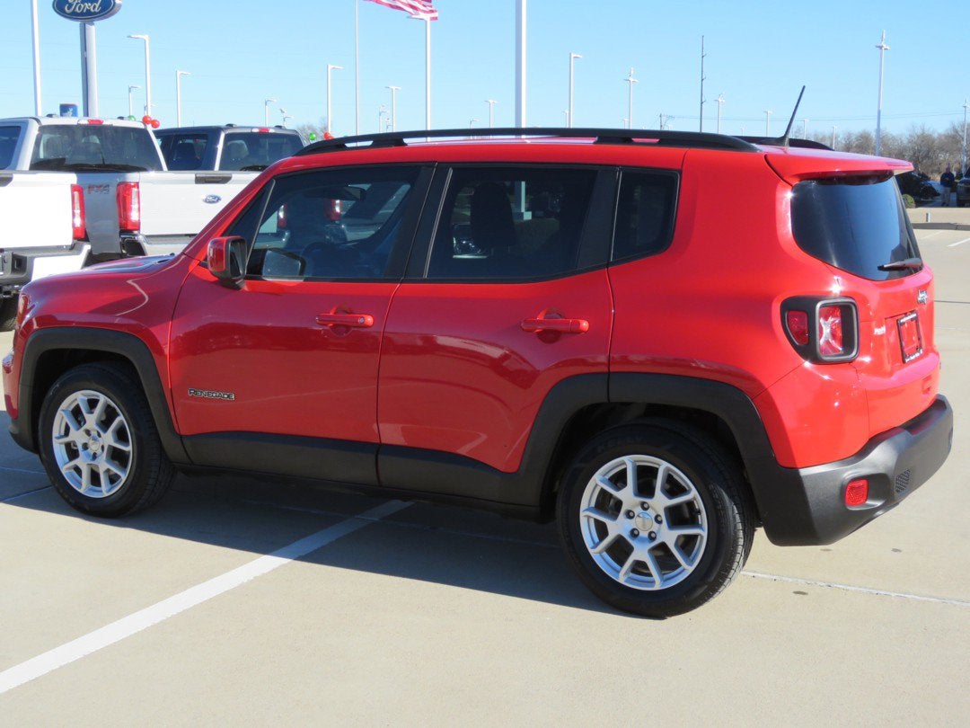 2021 Jeep Renegade Latitude