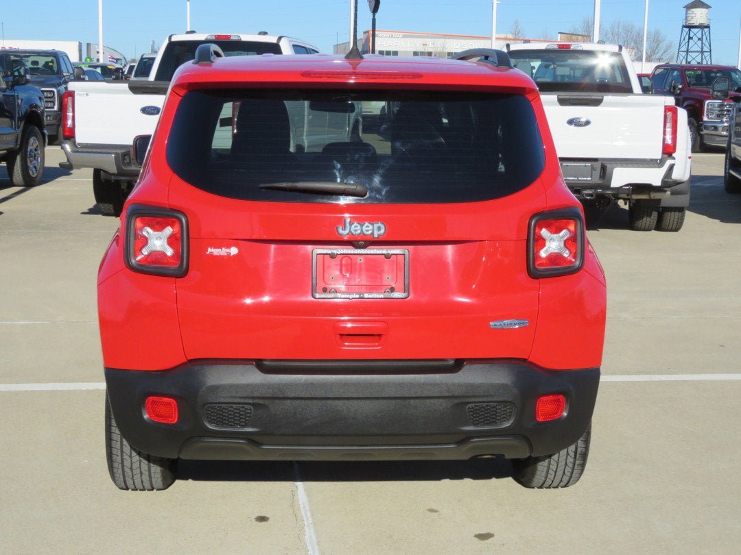 2021 Jeep Renegade Latitude