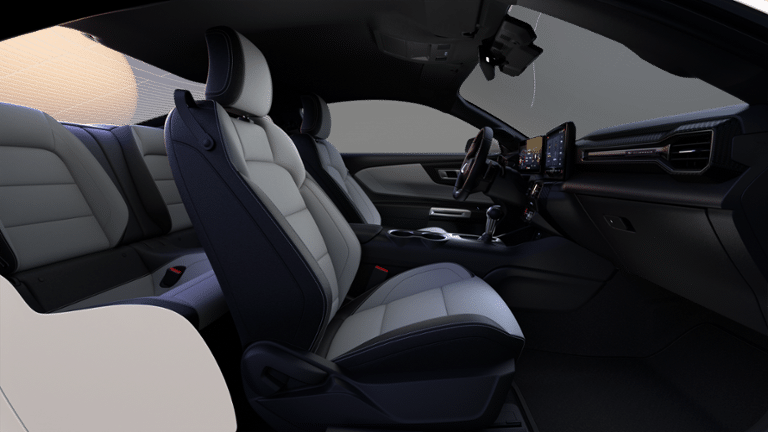 2026 Ford Mustang GT Fastback