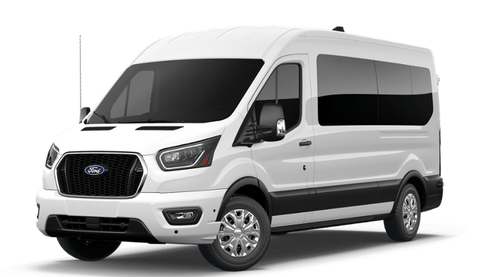 2027 Ford Transit Commercial Passenger Van XLT