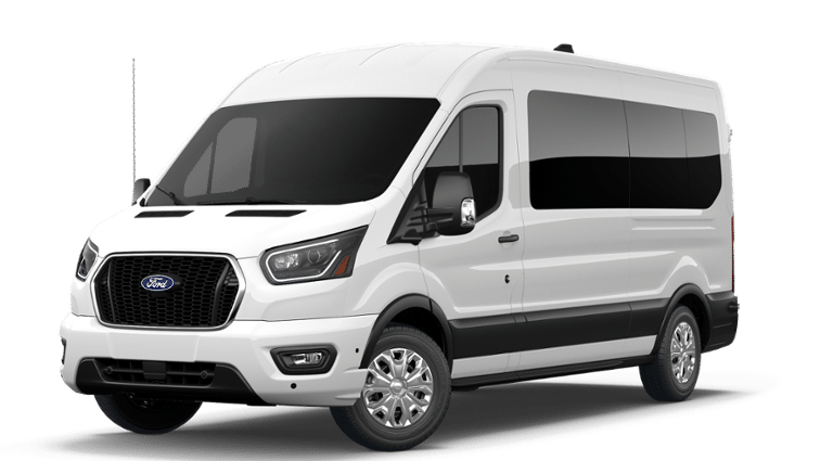 2027 Ford Transit Commercial Passenger Van XLT
