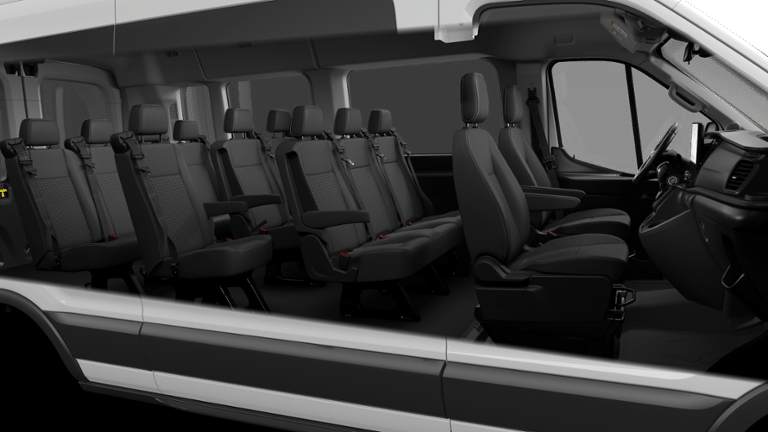 2027 Ford Transit Commercial Passenger Van XLT
