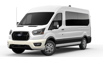 2026 Ford Transit Commercial Passenger Van XLT