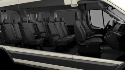 2026 Ford Transit Commercial Passenger Van XLT