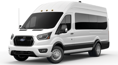 2026 Ford Transit Commercial Passenger Van XLT