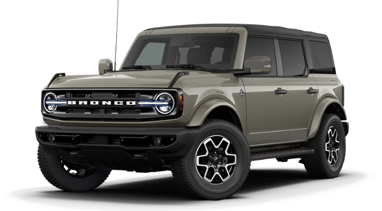 2026 Ford Bronco Outer Banks®