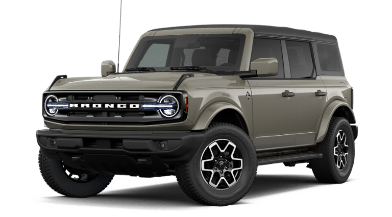2026 Ford Bronco Outer Banks®