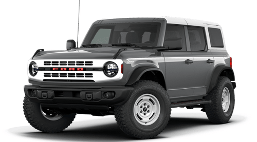 2026 Ford Bronco Heritage Edition