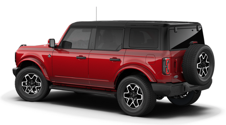 2026 Ford Bronco Outer Banks®