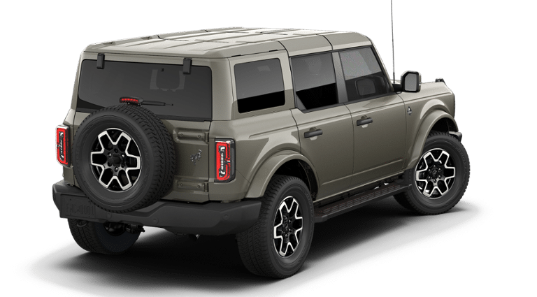 2026 Ford Bronco Outer Banks®