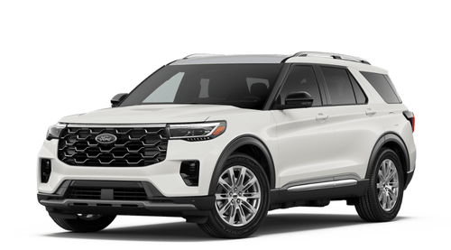 2026 Ford Explorer Platinum™