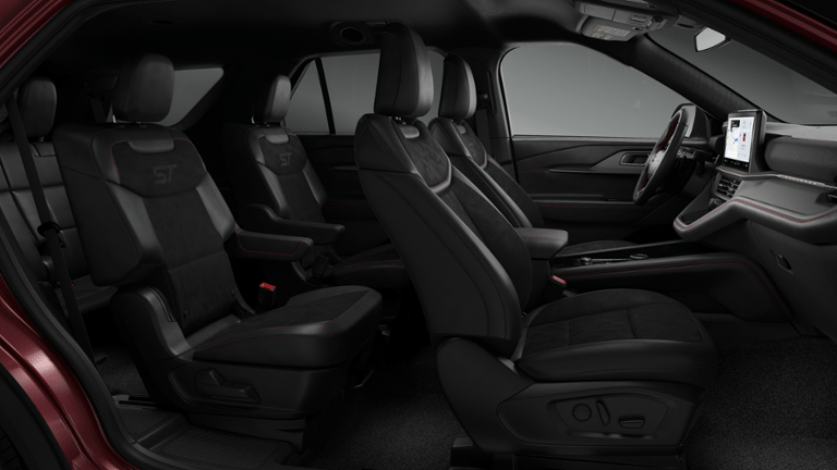 2027 Ford Explorer ST