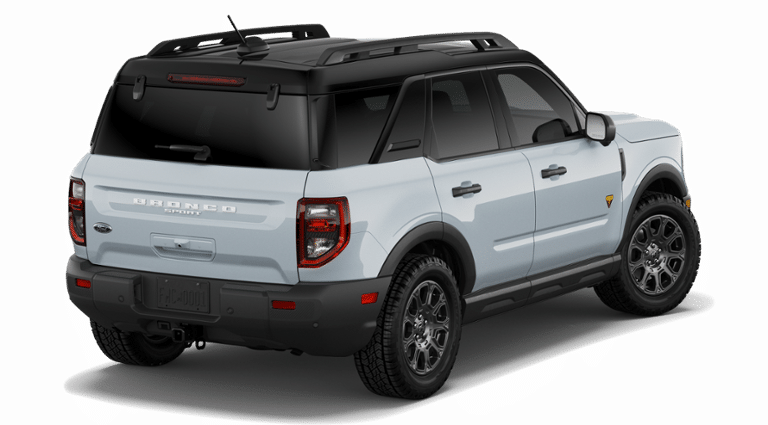 2026 Ford Bronco Sport Badlands®