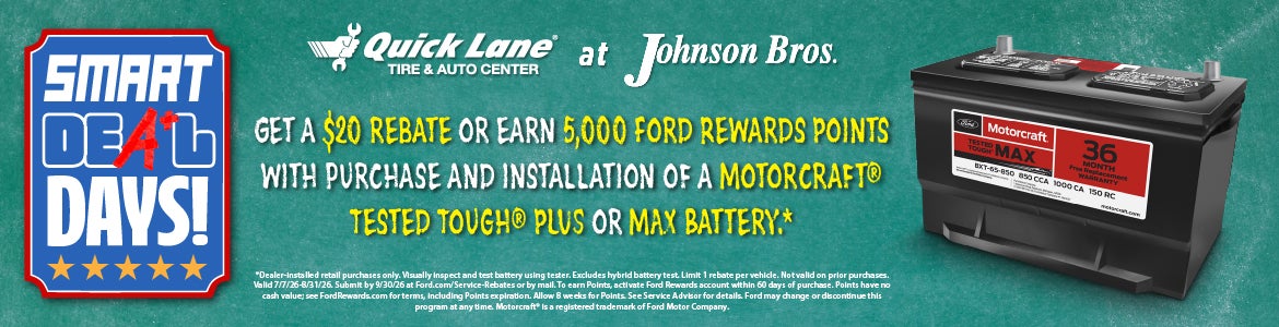 Johnson Brothers Ford