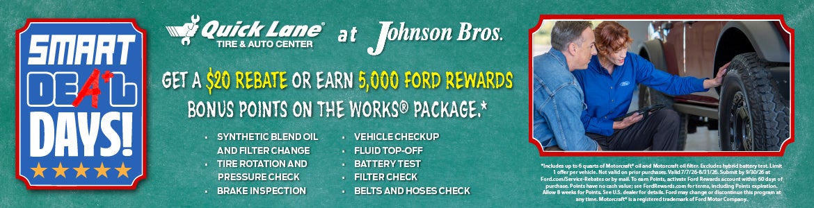 Johnson Brothers Ford