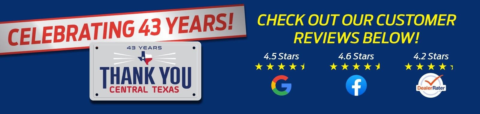 Check Out Our Reviews