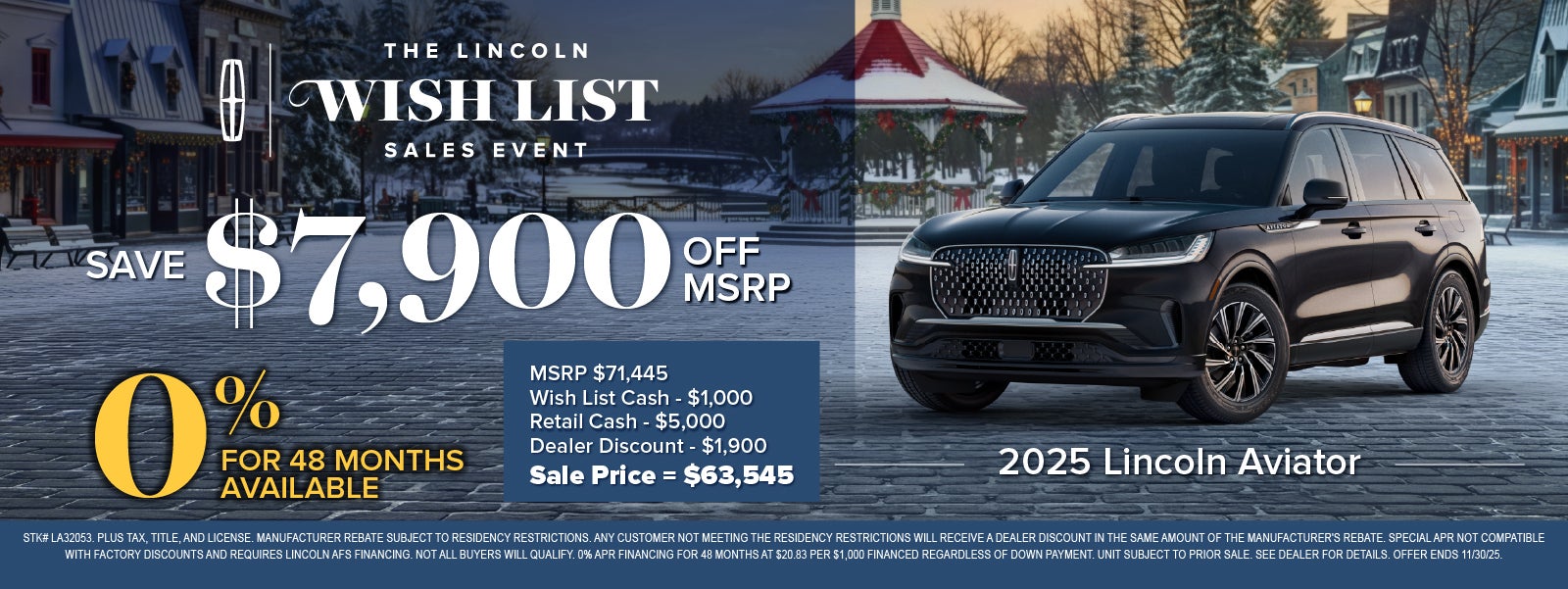 2025 Lincoln Aviator