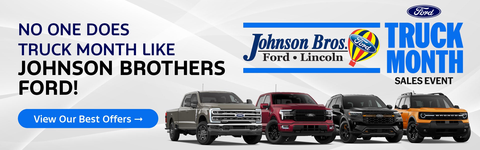 JBF Ford Truck Month!