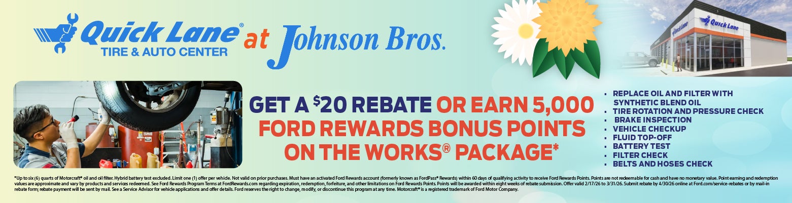 Johnson Brothers Ford