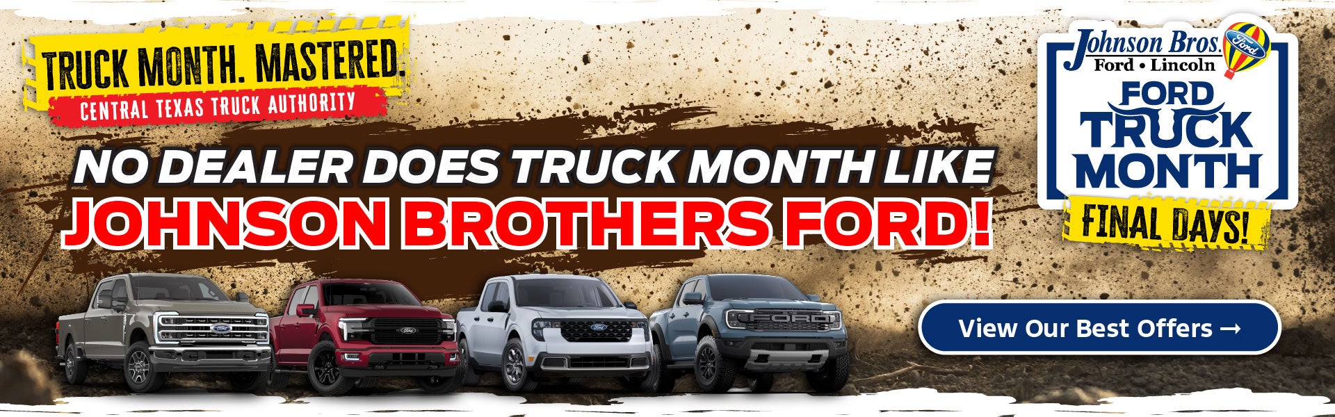 JBF Ford Truck Month!