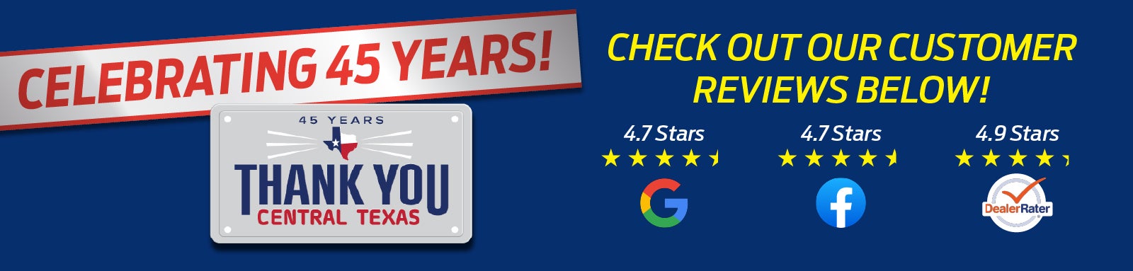 Check Out Our Reviews