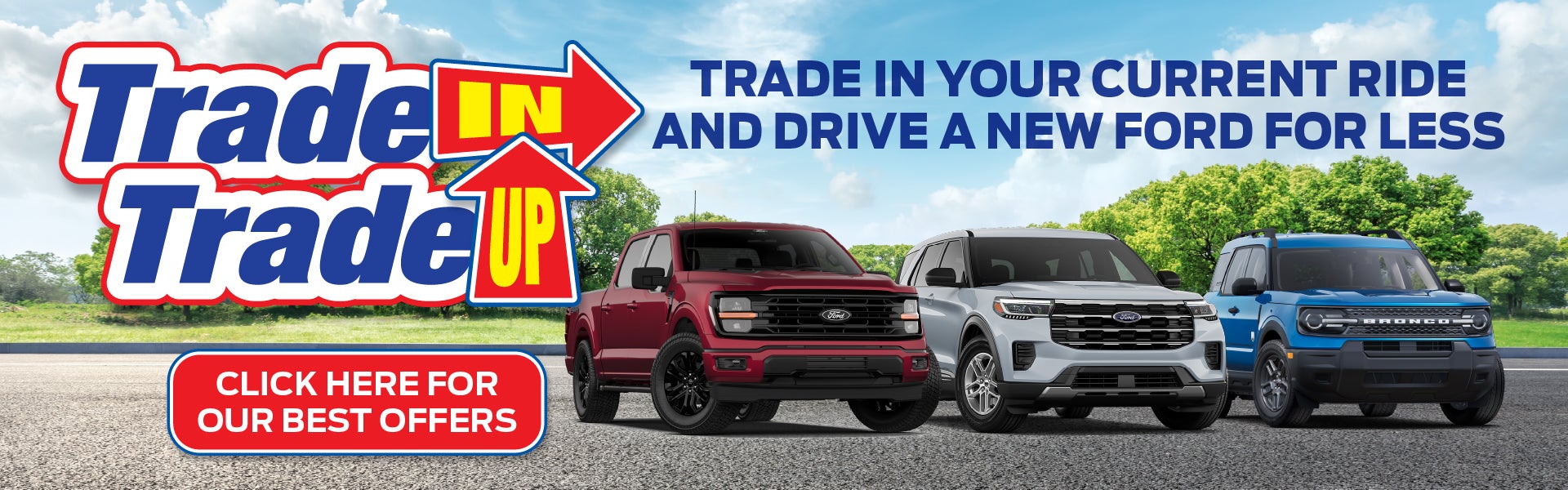 F-250 Truck Month Offer