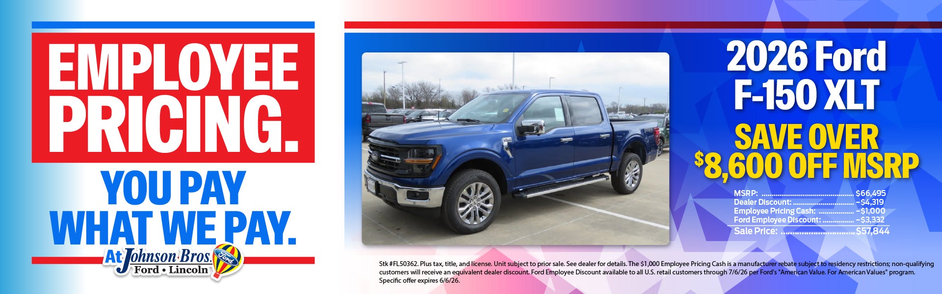 Ford Explorer Truck Month Offer