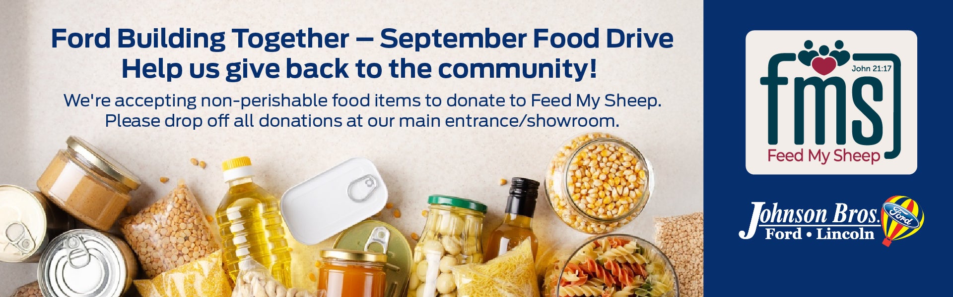 September Food Drive