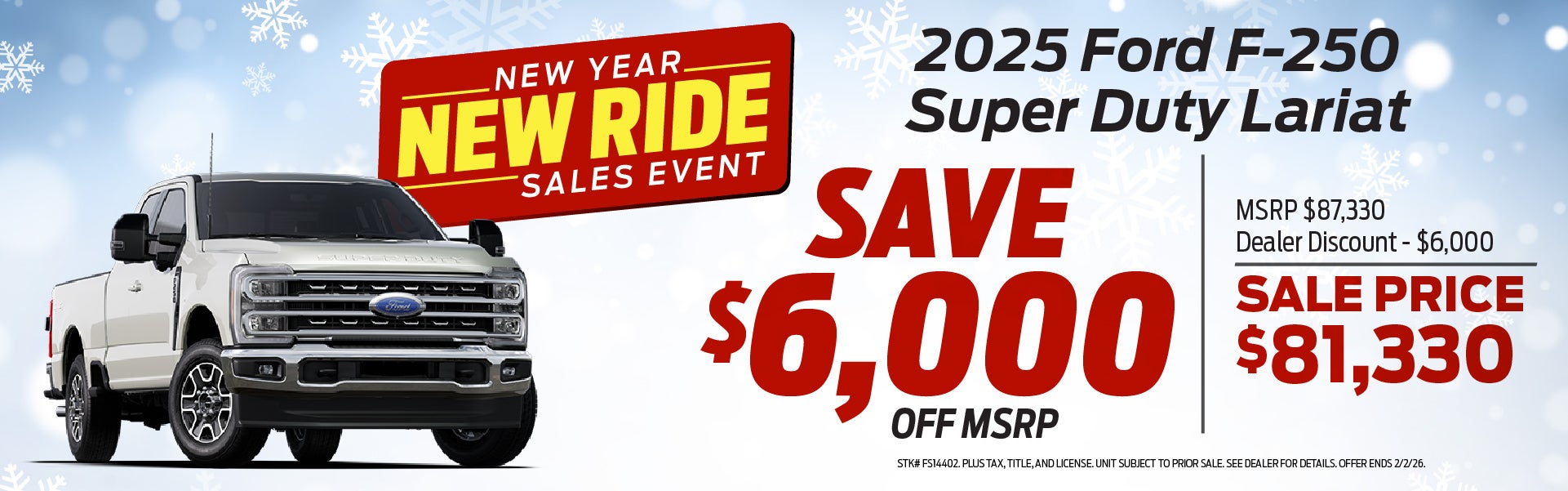 2025 Ford F-250 Super Duty Lariat