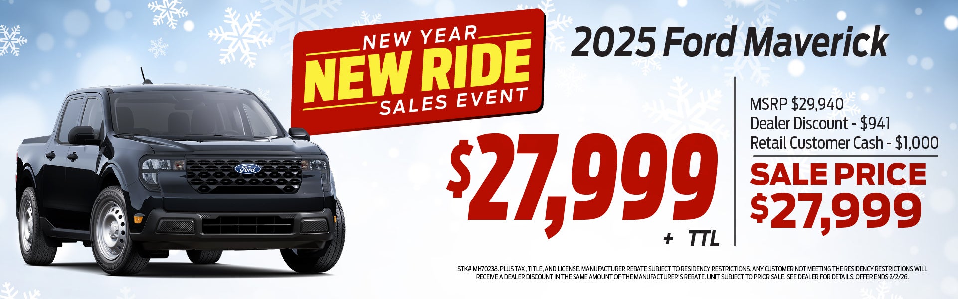 2025 Ford Maverick