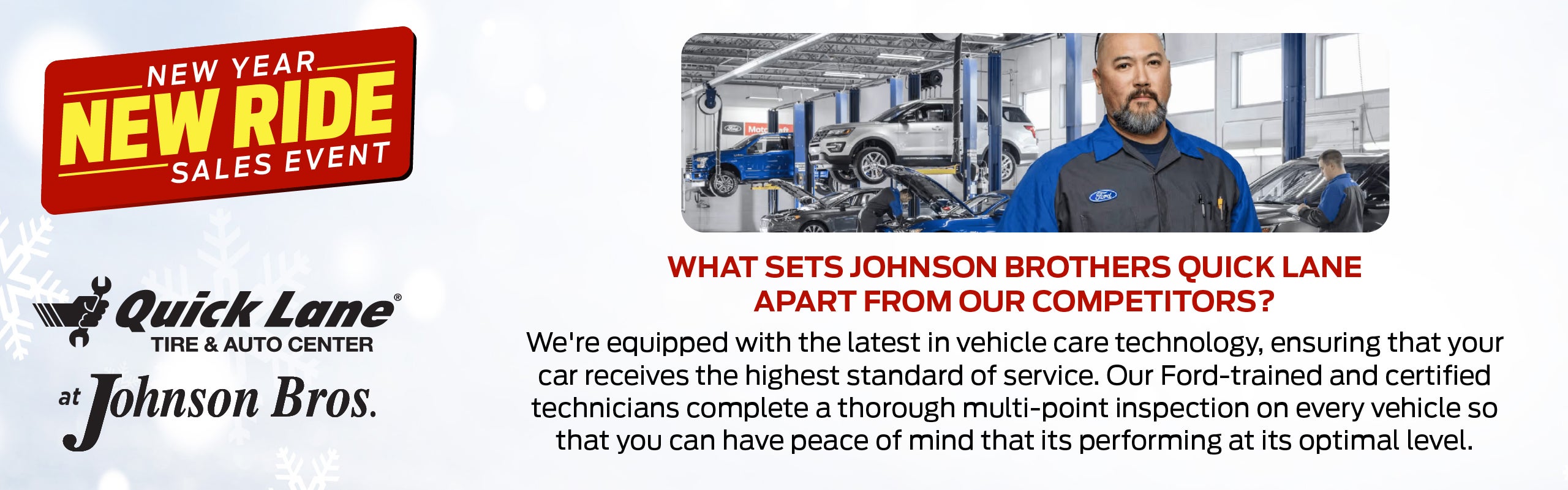 Johnson Brothers Ford